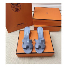 에르메스 올수공 오아시스 슬리퍼 샌들 앱송 40